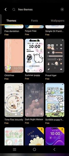 How to Change Theme on Android #androidtips