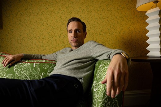 Rafe Spall says actors should avoid speaking about politics