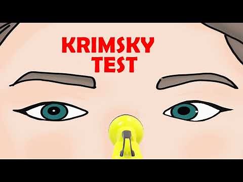 KRIMSKY TEST
