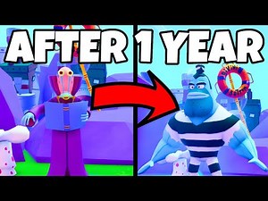 Playing SBTD 1 YEAR LATER! (Again) - Roblox SpongeBob Tower Defense