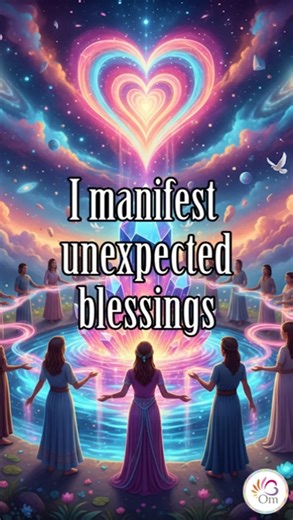 𝐑𝐄𝐂𝐄𝐈𝐕𝐄 𝐍𝐎𝐖 🌸 Daily Abundance Affirmations