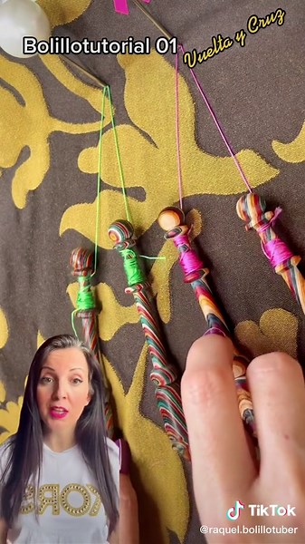 Tutorial de Bolillos: Movimientos Básicos de Encaje