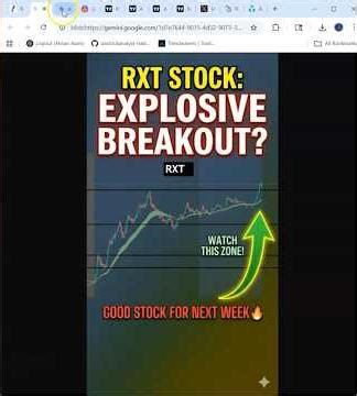 #RXT 🔥 next week could be interesting! $RXT