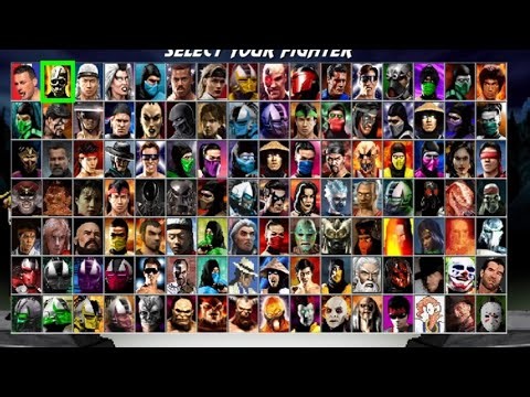 Mortal Kombat Project Ultimate Solano Edition -Playthrough