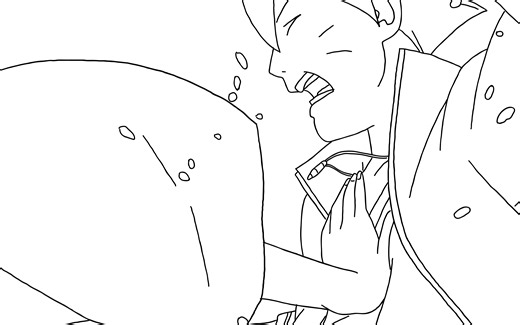 Uzumaki Boruto vs Hyuga Hanabi (Boruto: Naruto Next Generation, Episode 9)