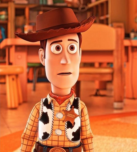 Woody Felt Abandoned by The Other Toys I Toy Story Edits I Golden Brown (Slowed) #shorts #edit