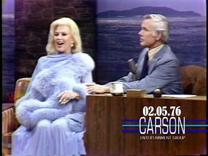 Johnny Carson Dances with Ginger Rogers on "The Tonight Show" - 1976