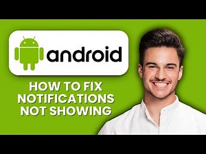 Android Notifications Not Showing 🔔 Fix Alert & Notification Issues With Easy Reliable Steps