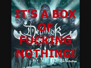 Dethklok - Birthday Dethday w/ lyrics