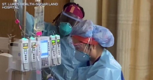 Mayor warns Houston hospitals could be overwhelmed in 2 weeks