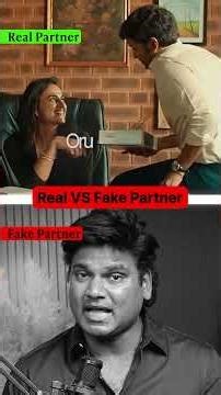Real Partner vs Fake Partner | Choose Peace, Not Confusion | Shiva Chandran #shorts #trending