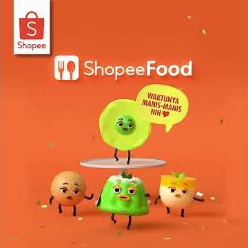 Waktunya Manis-Manis Bersama Shopee Food!
