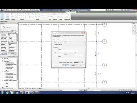 CREATING A COLUMN GRID