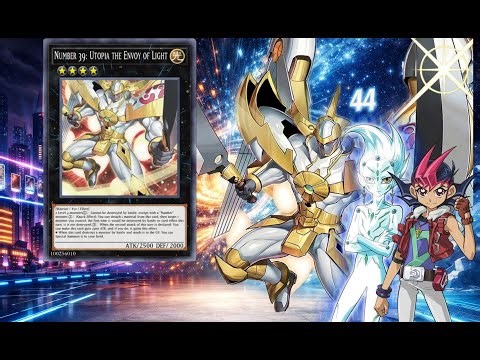 Utopia Deck Profile | Number 39: Utopia, Envoy of Light | MDPRO3 Replays & Decklist [LOCH]