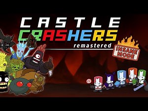 All Castle Crashers Insane Mode Remastered Bosses Ranked Easiest to Hardest + Boss Guide