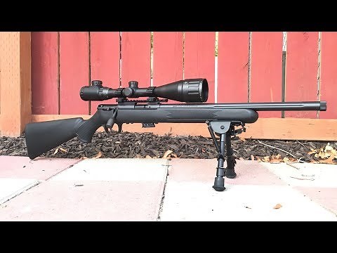 Firearm Friday: Savage MKII FV-SR .22lr Overview