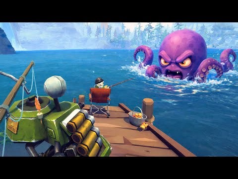 AUTOMATISCHE FISCH VERNICHTUNGSMASCHINE - Fish Hunters 4K Gameplay Deutsch