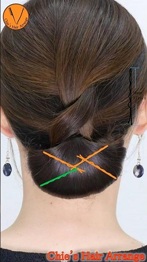 【セルフまとめ髪】意外と簡単にできるシニヨンのやり方