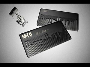 28 of The Coolest Business Cards Ever Made