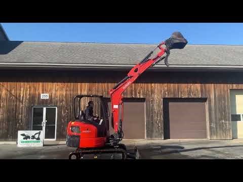 2022 KUBOTA KX033-4 For Sale