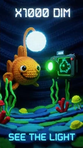 You Are A Human Glow-Stick