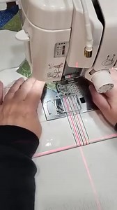 Using a Laser for Straight line sewing 🔥 My Favorite Laser: https://quiltingcrafthub.com/products/usb-red-laser-positioning-light #sewing​ #lasersewing​ #quilting​ #sewingtips | Love USA Quilters