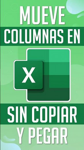 Move columns in Excel like a PRO 🚀
