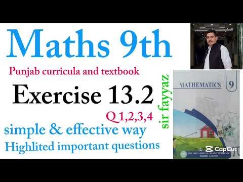 Maths class 9th | exercise 13.2 | ex 13.2 | Q 1,2,3,4 | | 9th | Probability | unit 13 | Chapter 13