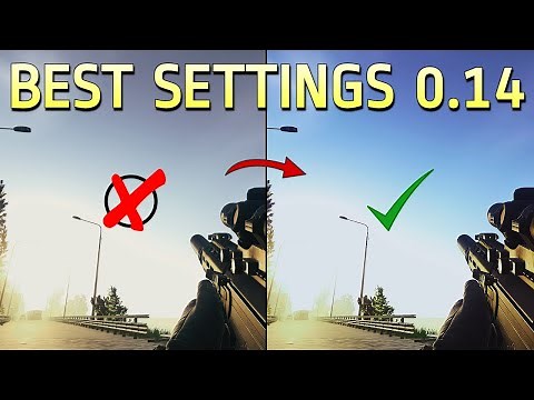 BEST Low End PC Settings & Post FX For Escape From Tarkov!