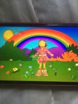 Rainbow for magic song from the Tweenies channel 4 kids