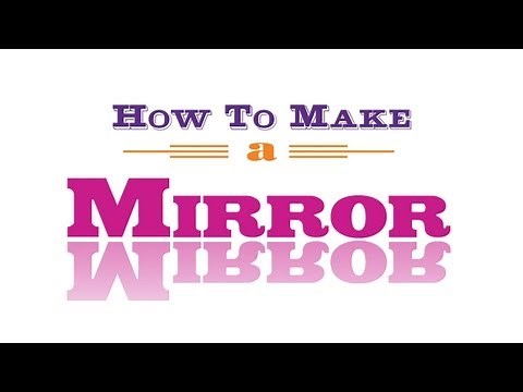 How to Make a Mirror Button with your button maker