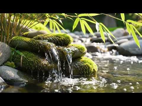 Ultra Relaxing Waterfall Sounds – Zen Garden for Deep Calm & Meditation