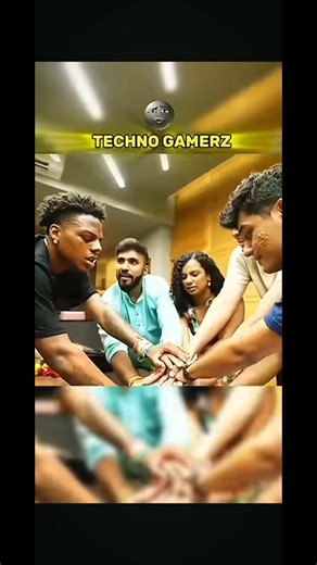 TECHNO GAMERZ VS ISHOWSPEED 🥇🗿 || #shorts #technogamerz #ishowspeed #gamerfleet #ujjwal