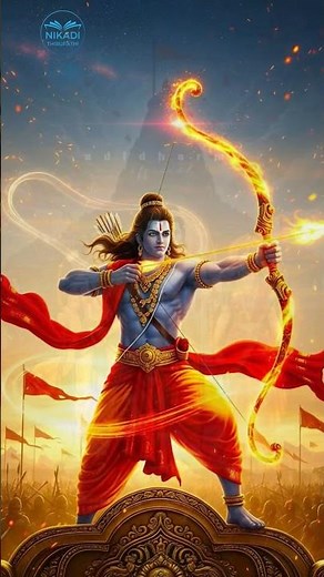 Sri Rama Devotional Short Video | Lord Rama Song | Divine Grace of Shri Ram ✨🕉️
