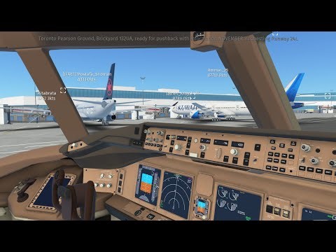 The REPOSITIONING Flight | Air Canada Boeing 777-200LR | To Toronto, Infinite Flight Simulator