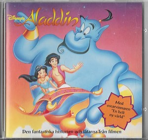 Alan Menken, Howard Ashman, Tim Rice -  Aladdin (Original Motion Picture Soundtrack)