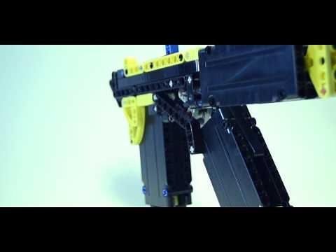 LEGO Technic gun (working)