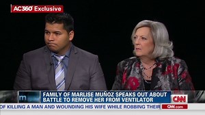 The family of Marlise Muñoz speaks out