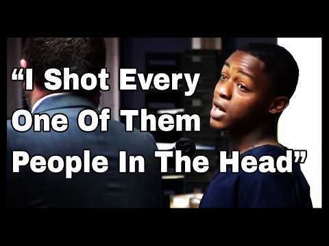 Man boasts about shooting people in wild scene in court