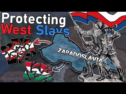 Zapadoslavia Liberator of All West Slavs! |Hearts of Iron 4- Imperial Nostalgia|