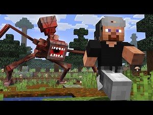 Sobreviví al Bosque De Siren Head En Minecraft