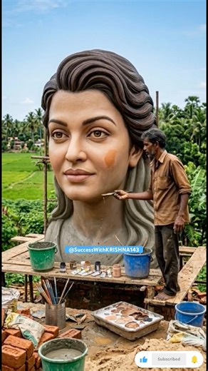 Aishwarya Rai Amazing Ai Stone art #ai #art #viral #reels #aishwarya #trending #shorts #fyp