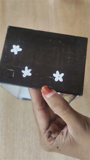 Multi purpose organizer DIY #mobileboxart #cosmeticorganizer #plantorganizer #suhaascorner