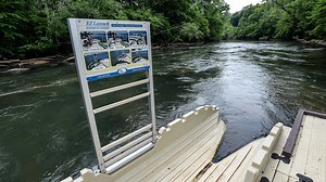 New tubing course opens after 12-year plan to boost Saluda River tourism in Upstate