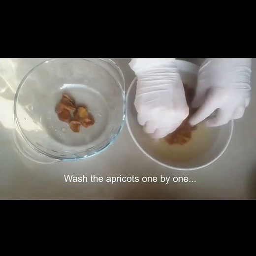 Compote Recipe: How to Make Dried Apricot Compote #Shorts