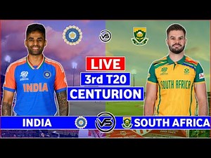 India vs South Africa 3rd T20 Live | IND vs SA 3rd T20 Live Scores & Commentary