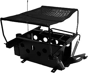 DT Systems BL Series Remote Bird Launcher, Quiet-Release 700-Yard Range Hunting Dog Retrieval Training Tool with Easy-Load Trap Door & Beeper/Locator, Fits Pigeon/Quail Sized Birds