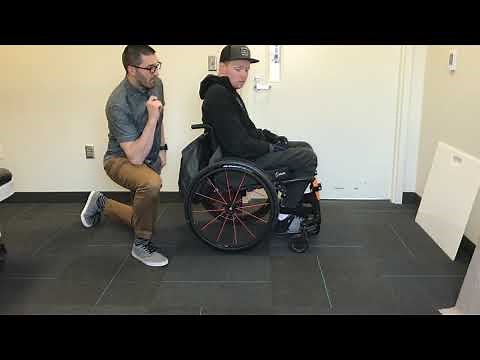How to return to upright after a fall in your wheelchair