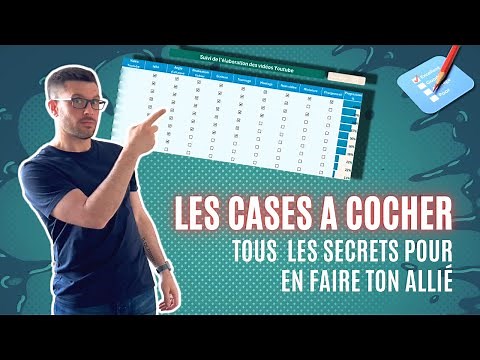 🔥 How to automate checkboxes in Excel effortlessly!!!