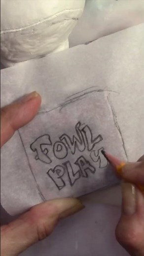 Easy Parchement Paper Design Transfer Technique